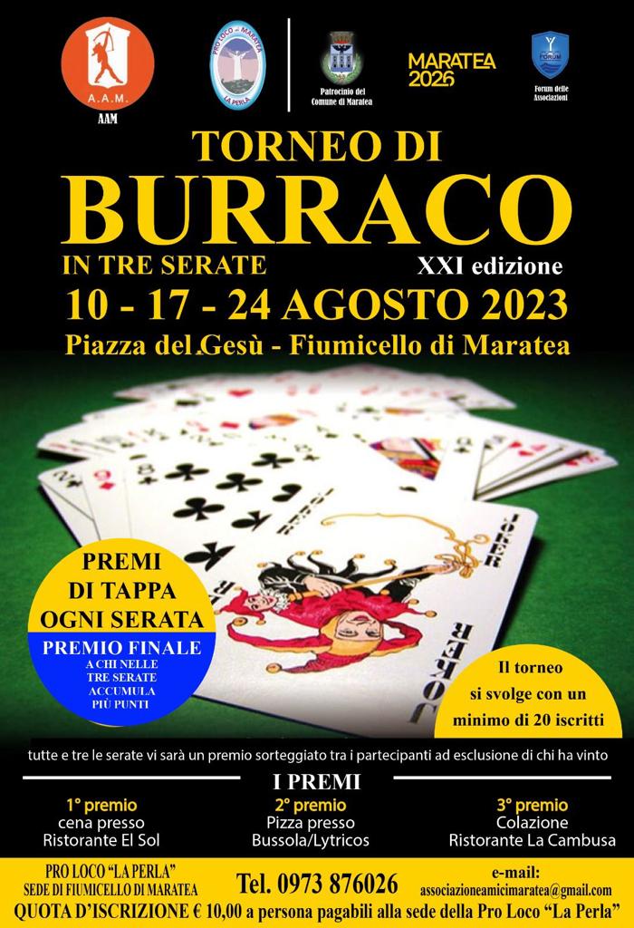 Torneo di Burraco